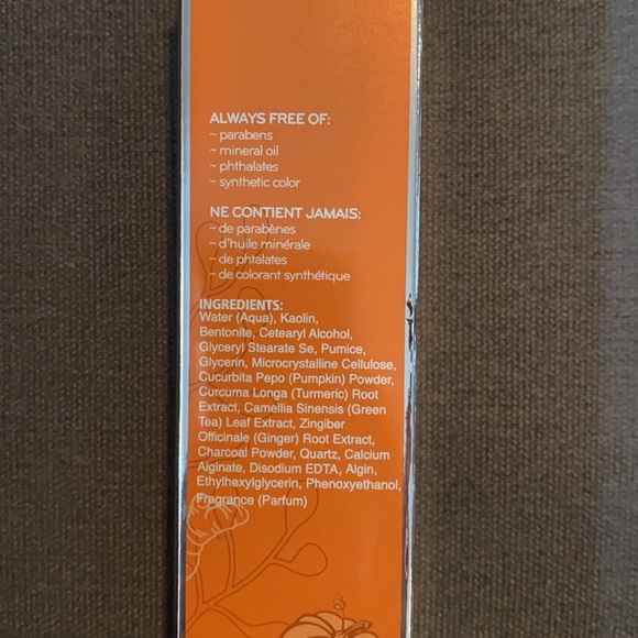 Purlisse Pumpkin & Ginger DetoxifyingCharcoalMask - Picture 7 of 9